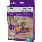 Dogman Dog Brick Small 22X16X4,5Cm - (635.1323) (Jouet d’intelligence pour chiens)