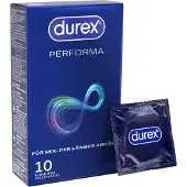 Durex Performa - préservatif retardant - 10 pièces