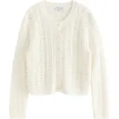 Lindex Cardigan 'Inez' blanc cassé