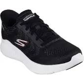 SKECHERS Baskets basses GO WALK NOW hommes - Noir - 43