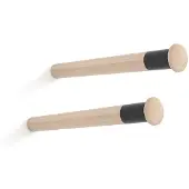 Rei Support Hêtre Laqué Mt390 Fixation Murale Robuste En Bois De Hêtre Laqué -