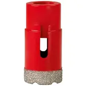 Stayer M14 25 Mm Diamond Core Drill Bit Rouge