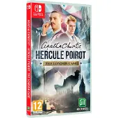 Games Switch Agatha Christie Hercule Poirot The London Case Clair PAL