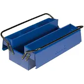 Irimo Boîte à Outils 3 Plateaux Rangement Organisé Avec 3 Plateaux Extensibles -