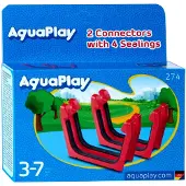 Aquaplay 274 - Fiche + joints en caoutchouc
