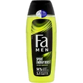 Fa Hommes Sport Double Power Body And Hair Wash For (400 ml)
