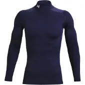Under Armour Maillot de corps ajusté à col montant ColdGear