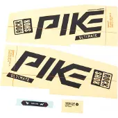 RockShox Kit de décoration "Signatur Series" Convient pour R Pike Ultimate,