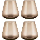Blomus Verre polyvalent, Verres, Marron