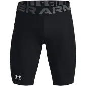 Under Armour Heatgear Compression Long Base Layer Shorts Noir 2XL / Regular Homme