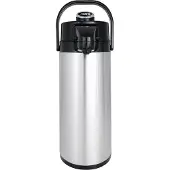 Saro acier inoxydable | Thermos à pompe | 2,2 L