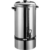 Saro Percolateur en acier inoxydable - 15 litres