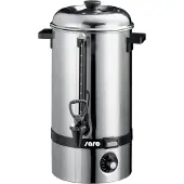 Saro Machine à vin chaud MINI – Distributeur d'eau chaude 10 L en acier inoxydable