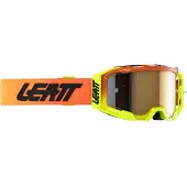 Leatt Velocity 5.5 Iriz Off-road Goggles With Roll-off System Orange
