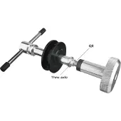 Birzman Chain Rest Tool Argenté