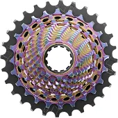 Sram Red E1 Xg1290 Cassette Doré 12s / 10-28t