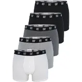 Cr7 - Cristiano Ronaldo Boxers gris foncé / gris chiné / noir / blanc