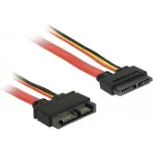 DeLOCK Câble SATA avec alimentation -
