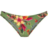 LASCANA Bas de bikini jaune / vert clair / orange / rose