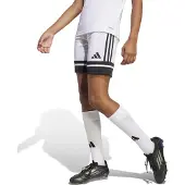Adidas Pantalon de sport 'Squadra 25' noir / blanc