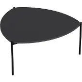 Skye Decor , Lenny - Anthracite, Couchtische, Anthrazit, 90 x 40 x 89 cm