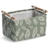 Zeller Panier de rangement 30x21x18 vert (21 cm, 1x)
