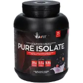 EA Fit EA-FIT Pure isolate aux fruits rouge 750 g Poudre Pour La Préparation D'Une Solution