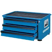 Gedore Coffre à outils avec 3 tiroirs 1430