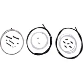 Sram Slickwire Pro Road/mtb Shift Cable 4 Mm Kit Shift Cable Kit Noir 1.1 x 2300 mm