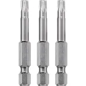 Kwb Embout de tournevis 50 mm 1/4" T15 SB (Torx TX)