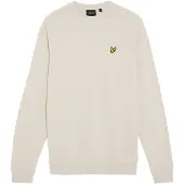 Lyle & Scott Pull-over jaune / greige