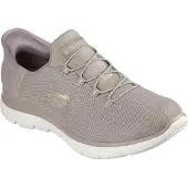 SKECHERS Chaussure basse 'Slip-Ins: Summits - Classy Night' taupe
