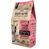 Wiejska zagroda - Agneau avec krill pour chats adultes - 5 kg