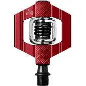 Crankbrothers Candy 2 Pedals Rouge,Argenté