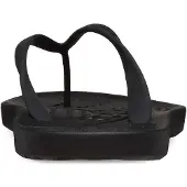 Crocs Tongs Femme Noir