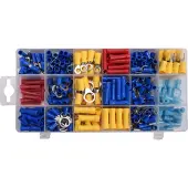 YATO Kit de connecteurs électriques automobiles 360 pcs.