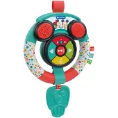 Clementoni Disney Baby Steering Wheel Activities Multicolore Enfants