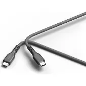 URage Câble USB-C, uFlex, fiche mâle USB-C - fiche mâle USB-C, 3 m, noir