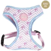 Barbie Harnais pour chien Rose XXS/XS