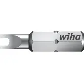 Wiha Embout Standard 25 mm Spanner 1/4" (27065) 6 (Spanner Head à deux trous)