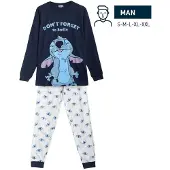 Cerda Stitch Pyjama à Manches Longues Stitch