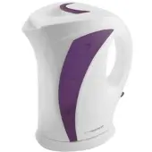 Esperanza EKK018V electric kettle Violet, White
