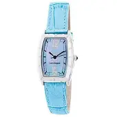 Laura Biagiotti Lb0010l-azul Woman Watch Clair Femme