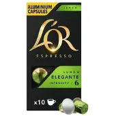 Philips L'Or Espresso Lungo Elegante 10