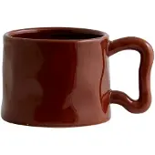 Nordal Mugs Wasabi marron lot de 6 pièces