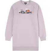 Ellesse Portare Long Sleeve Dress Blanc 13-14 Years Fille