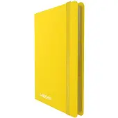 GameGenic GGS32008 - Casual Album - 18-Pocket, card album, up to 360 cards, Yellow