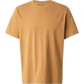 Selected T-Shirt 'SLHAspen' cognac