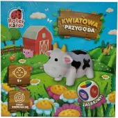 Roter Käfer Jeu Éducatif Aventure Des Fleurs Cartes De La Ferme Des Vaches De Sandy Scarabée Rouge