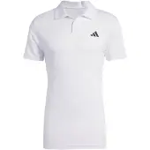 Adidas Freelift Short Sleeve Polo Blanc L Homme